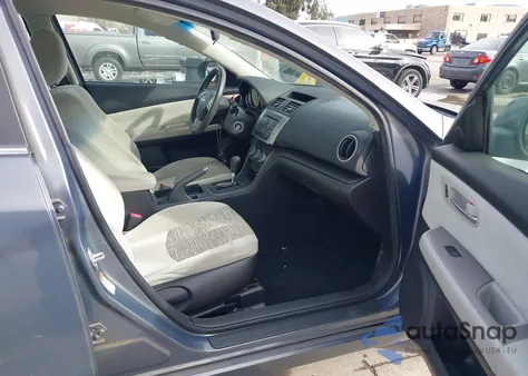 2010 Mazda Mazda6 I Sport from USA, damaged, VIN 1YVHZ8BH7A5M06396